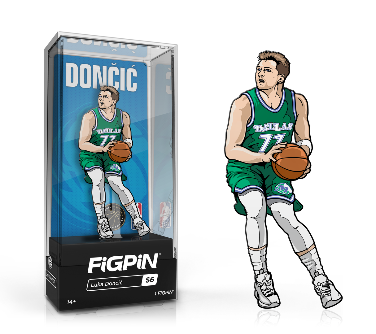 FiGPiN SPORTS: NBA - Luka Dončić (S6)