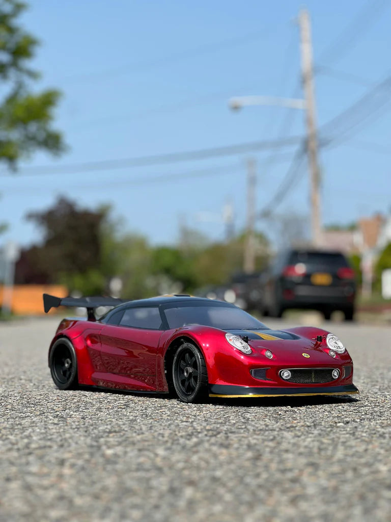 DELTA PLASTIK 8509 LOTUS BODY 1/7 SCALE