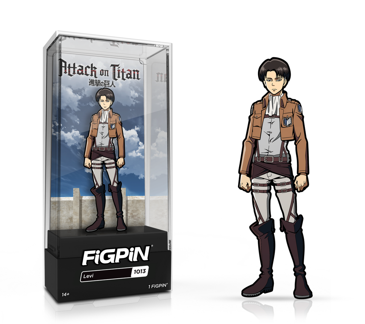 FiGPiN - Attack on Titan- Levi (1013)