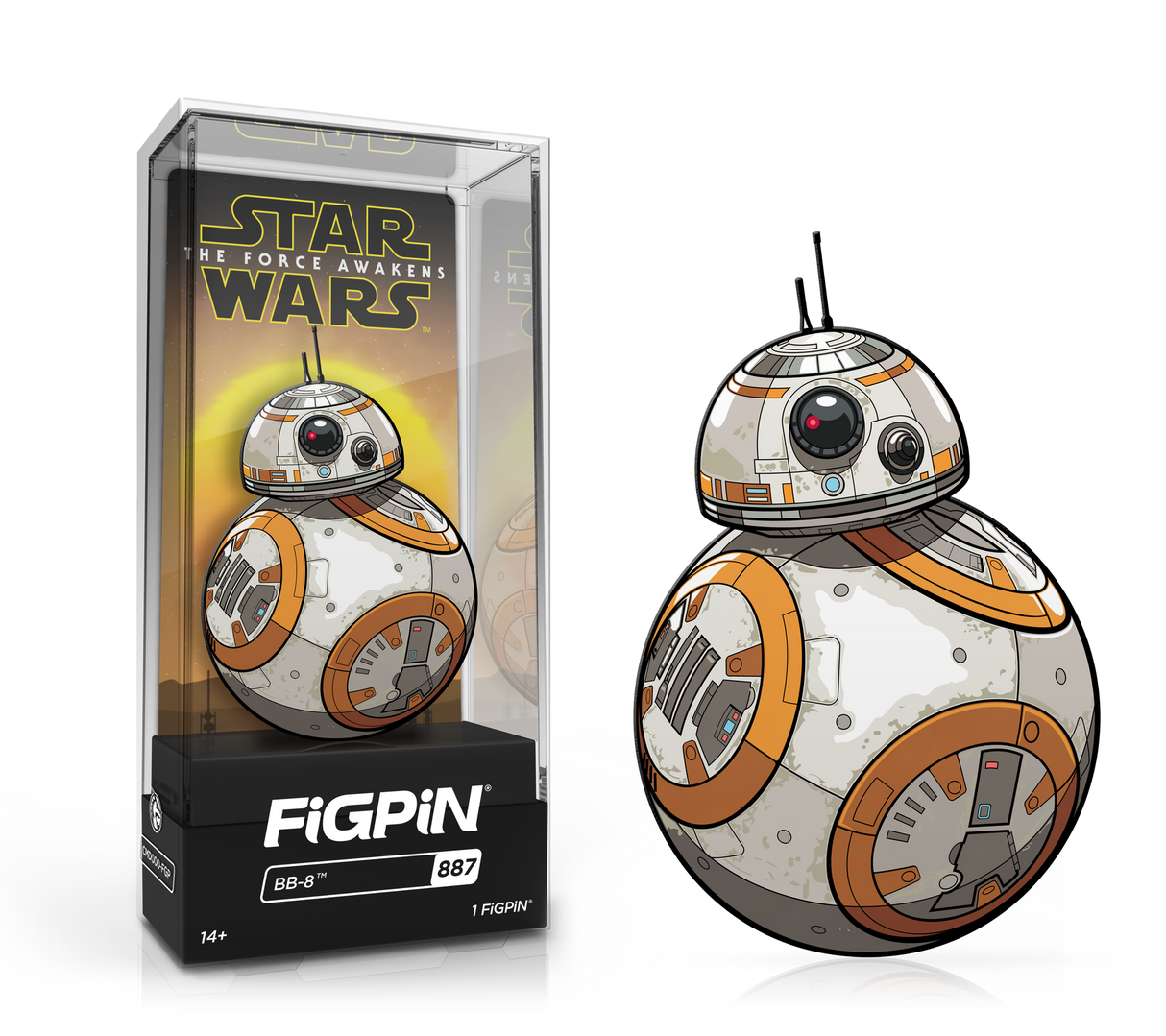 FiGPiN: Star Wars™ : The Force Awakens™ - BB-8™ (887)