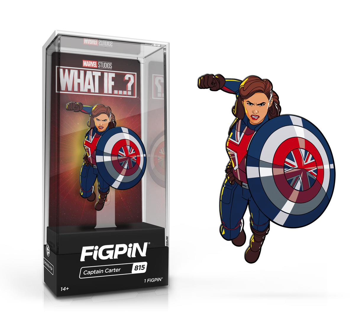 FiGPiN: What If…? - Captain Carter #815