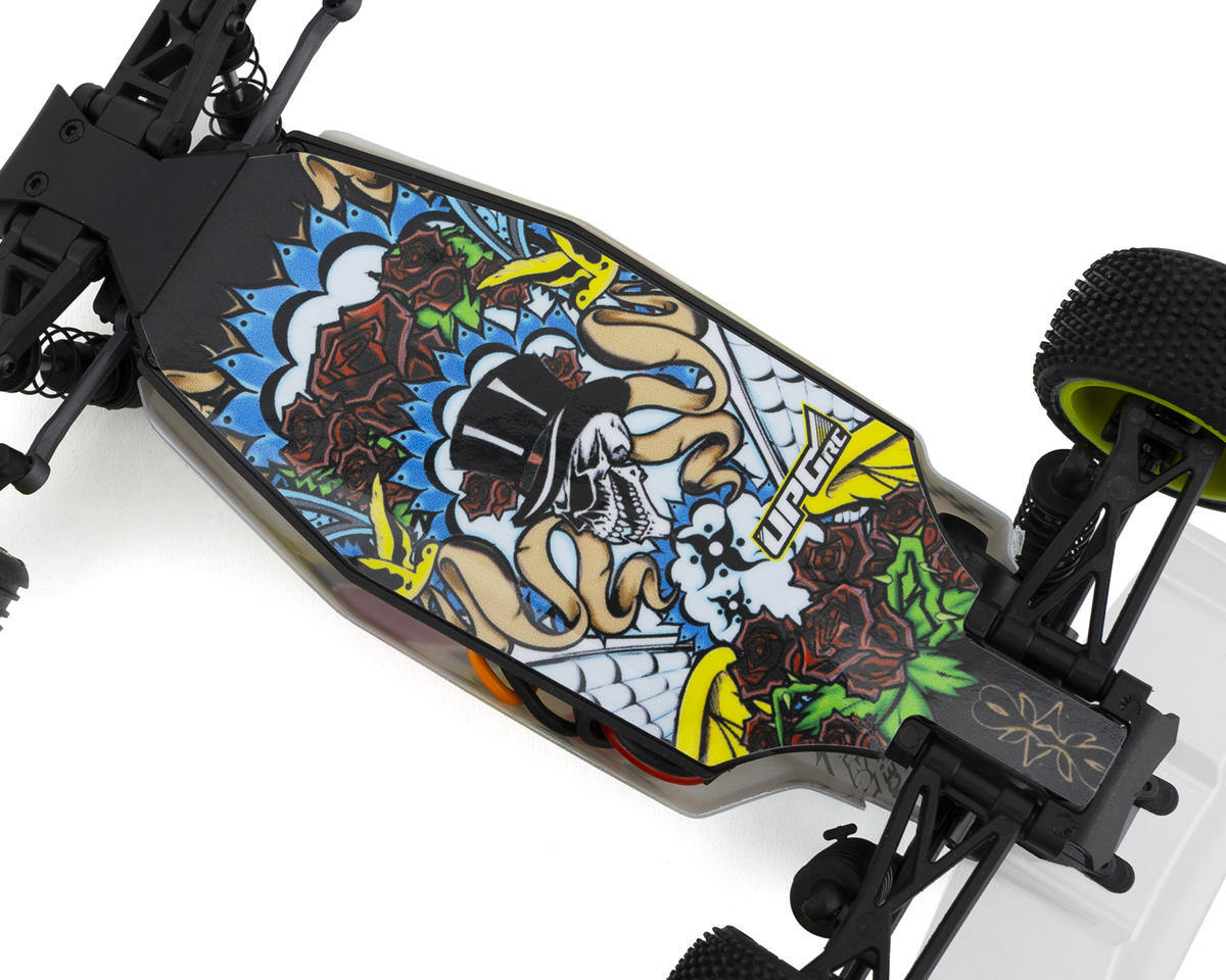 UpGrade RC 14052 Chassis Protector for Losi™ Micro-B (Burner) (2)