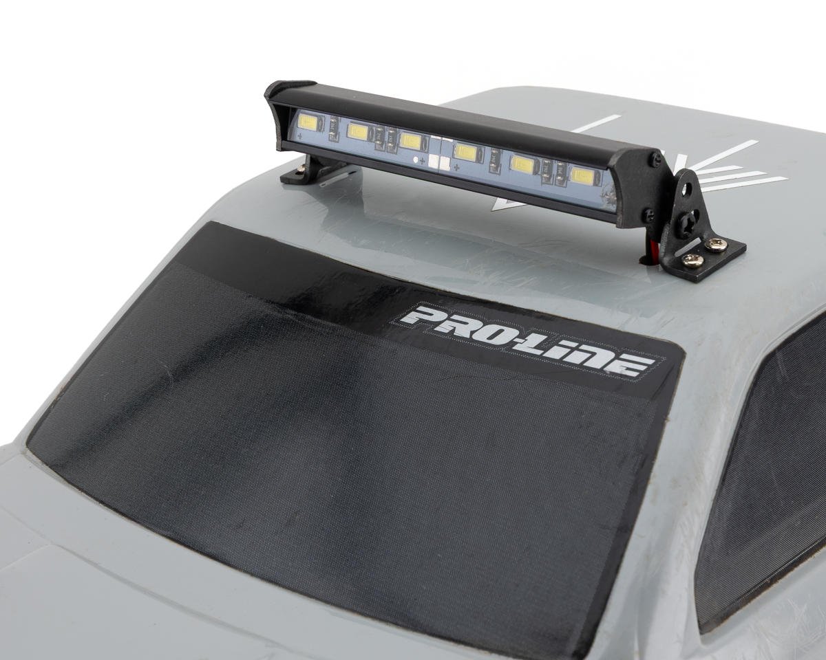 UpGrade RC UPG-16500 90mm LED Light Bar (Black)