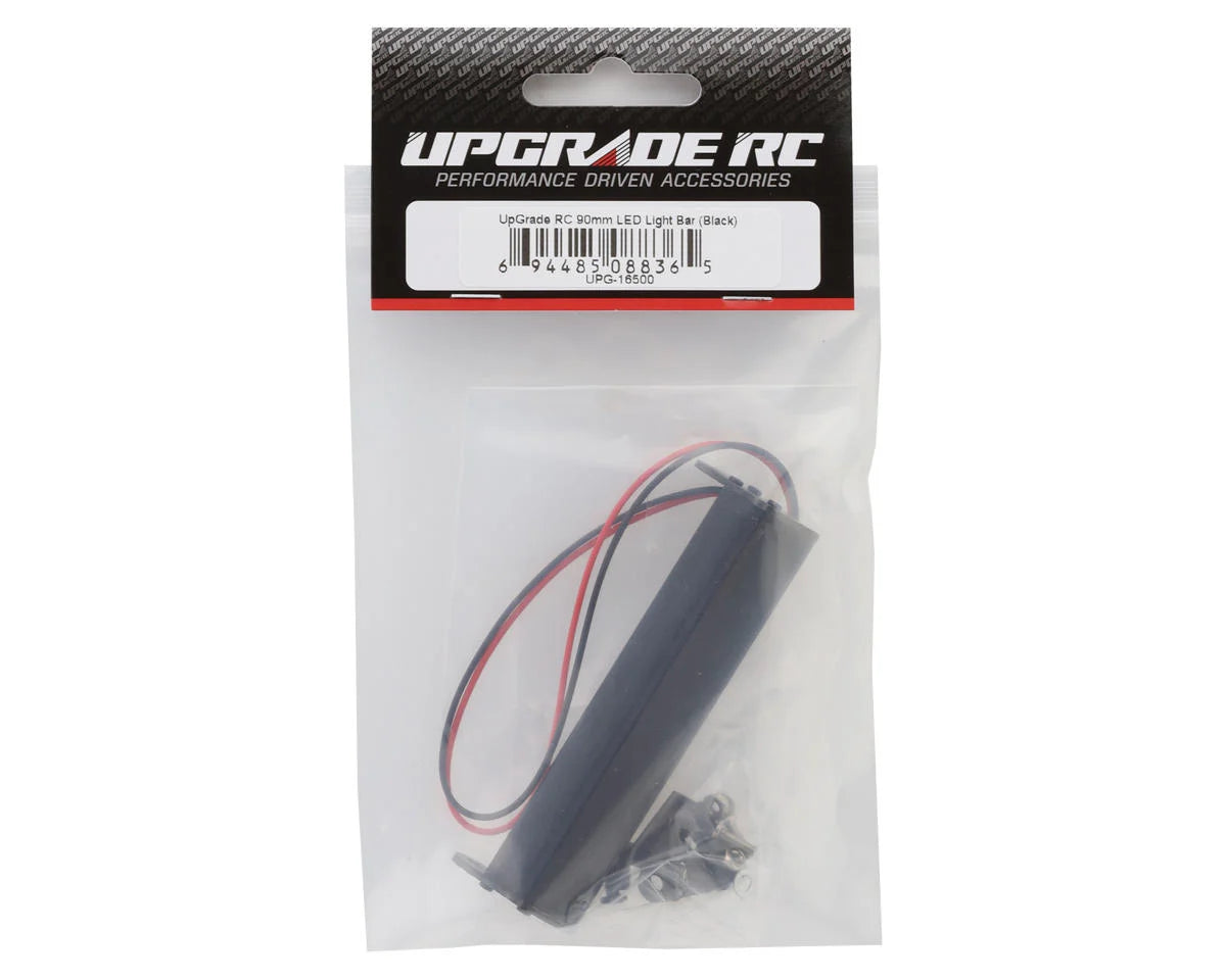 UpGrade RC UPG-16500 90mm LED Light Bar (Black)