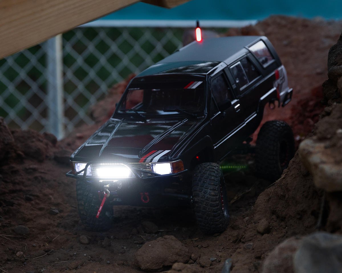 UpGrade RC UPG-16507 Angel Eyes LED Light Set (Red) (2)