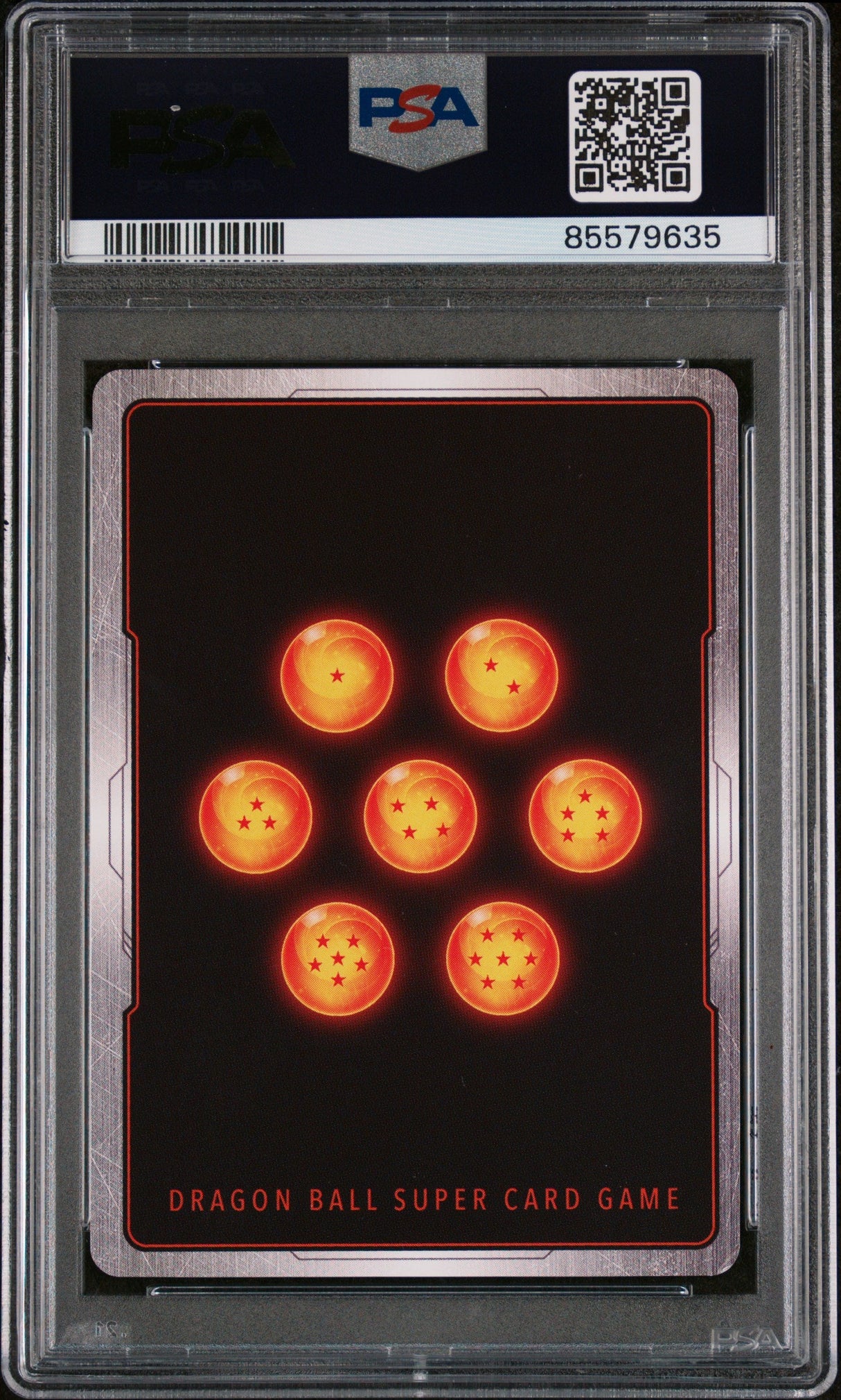 2021 DRAGON BALL SUPER VICIOUS REJUVENATION GINYU, NEW TRNSFMTN. #BT12-088 PSA 8