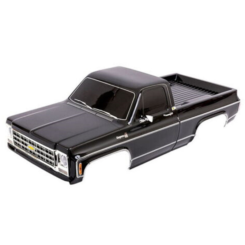 Traxxas 9212X Body Chevrolet K10 Truck (1979), Black (Painted, Decals Applied)