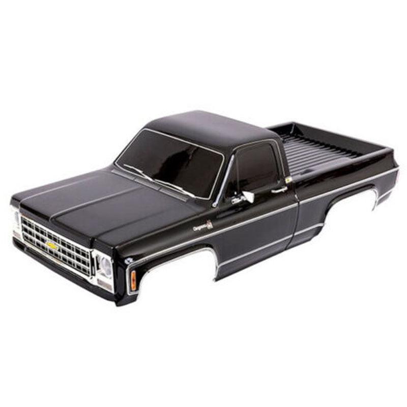 Traxxas 9212X Body Chevrolet K10 Truck (1979), Black (Painted, Decals Applied)
