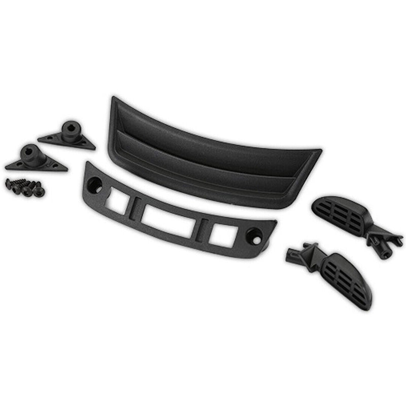 Traxxas 9343 Mirrors Side L/R, Mounts L/R, Hood Vent BCS SUPRA NEW IN PACK TRA1