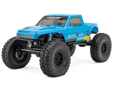 Vanquish Products VPS09009C 1/10 VRD Stance Portal Axle 4x4 RTR 1/10 Comp Rock Crawler (Progress Blue) w/2.4GHz Radio