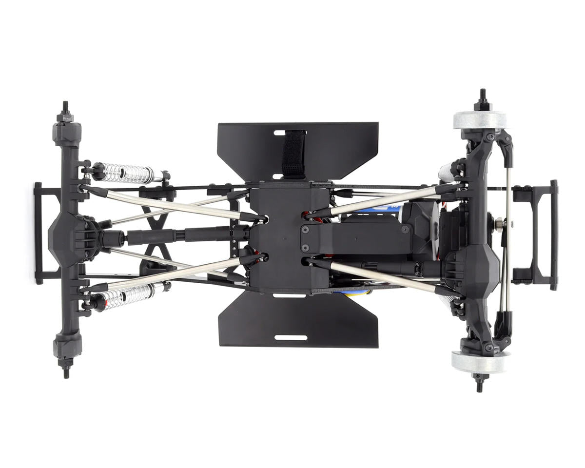 Vanquish VPS09009D Products 1/10 VRD Stance Portal Axle 4x4 RTR 1/10 Comp Rock Crawler (Graphite) w/2.4GHz Radio