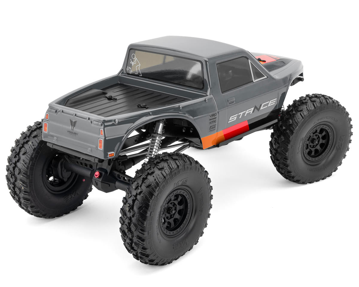 Vanquish Products VPS09009D 1/10 VRD Stance Portal Axle 4x4 RTR 1/10 Comp Rock Crawler (Graphite) w/2.4GHz Radio