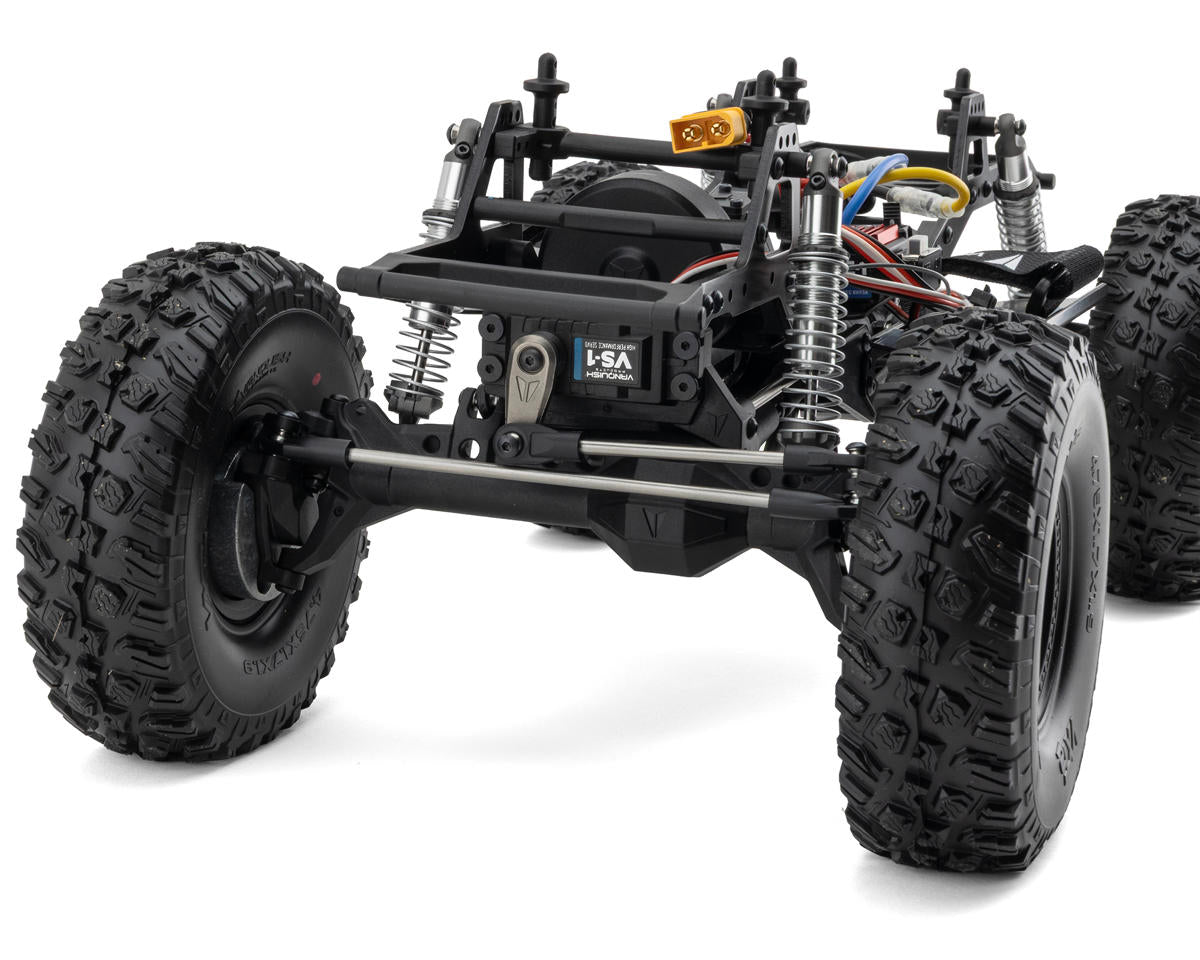 Vanquish VPS09009D Products 1/10 VRD Stance Portal Axle 4x4 RTR 1/10 Comp Rock Crawler (Graphite) w/2.4GHz Radio