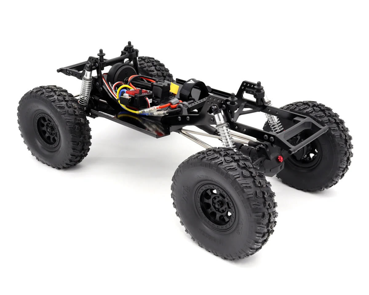 Vanquish VPS09009D Products 1/10 VRD Stance Portal Axle 4x4 RTR 1/10 Comp Rock Crawler (Graphite) w/2.4GHz Radio