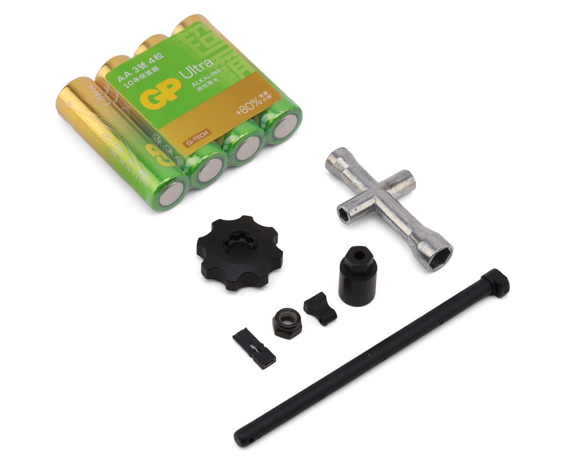 Vanquish VPS09019 Products VS4-10 Phoenix Portal 1/10 RTR Brushed Rock Crawler w/2.4GHz Radio