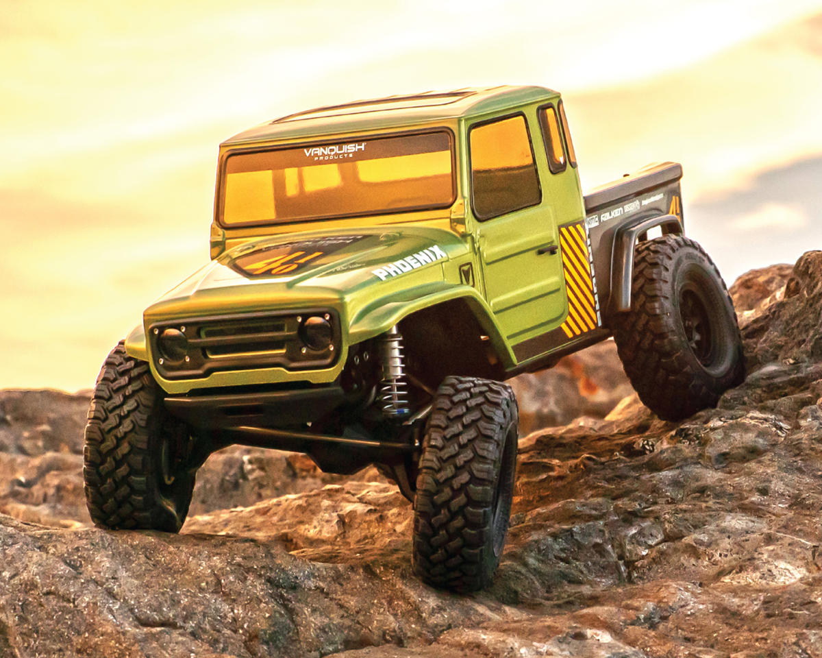 Vanquish VPS09019 Products VS4-10 Phoenix Portal 1/10 RTR Brushed Rock Crawler w/2.4GHz Radio