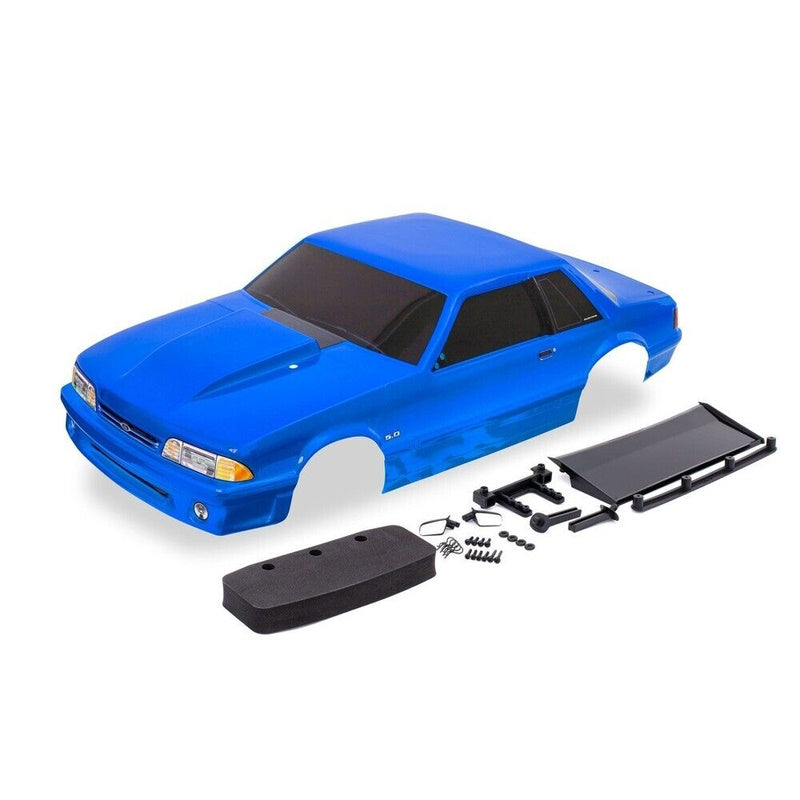 Traxxas 9421X Ford Mustang Body, Blue