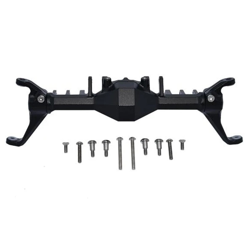 GPM CP012-BK Racing Aluminum Front Gear Box Black : Axial Capra 1.9 UTB