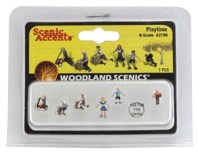 Woodland Scenics A2198 N Scale Playtime