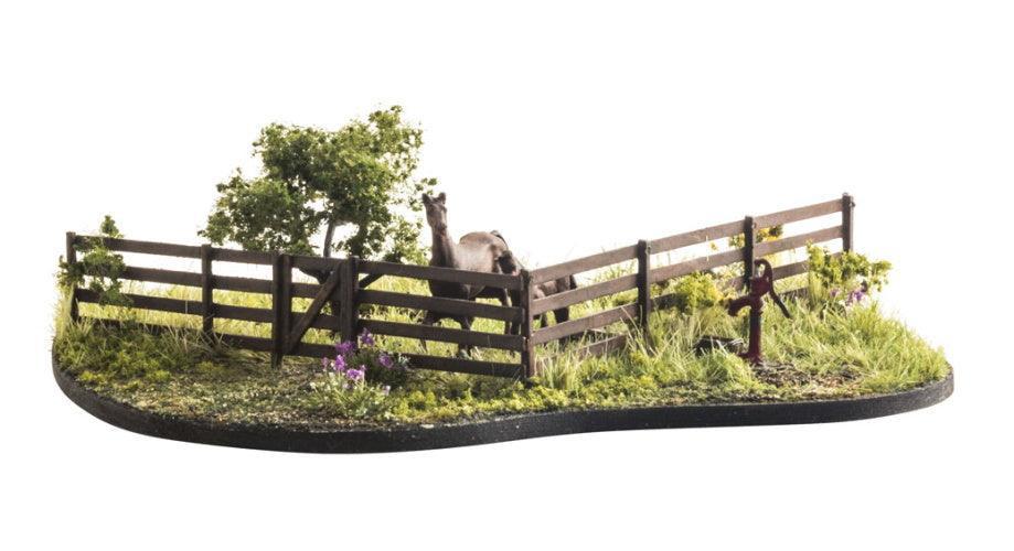 Woodland Scenics A2992 N Scale Rail Fence