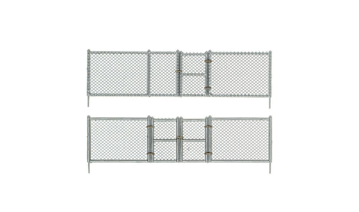 Woodland Scenics A2993 N Scale Chain Link Fence