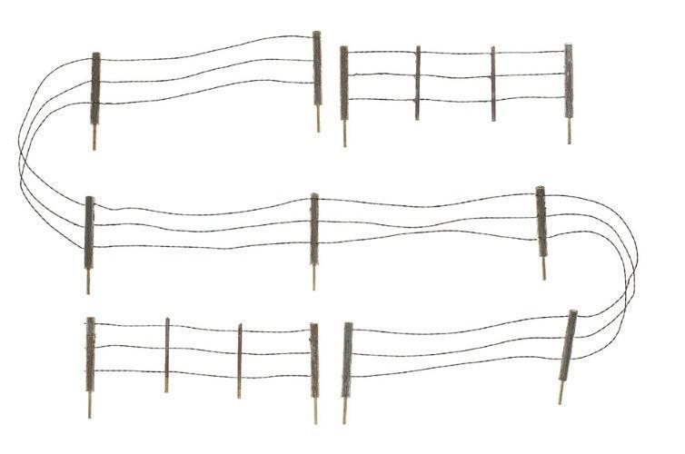 Woodland Scenics A3000 O Scale Barbed Wire Fence
