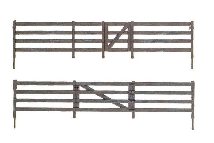 Woodland Scenics A3002 O Scale Rail Fence