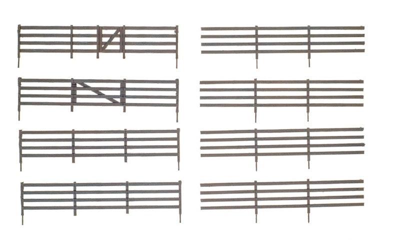 Woodland Scenics A3002 O Scale Rail Fence