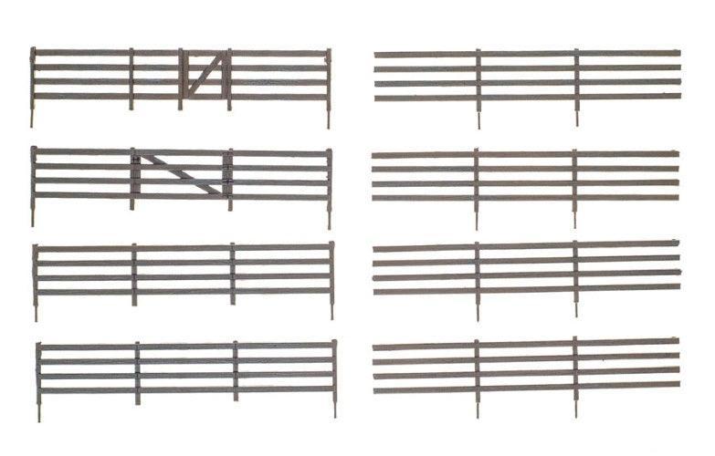 Woodland Scenics A3002 O Scale Rail Fence