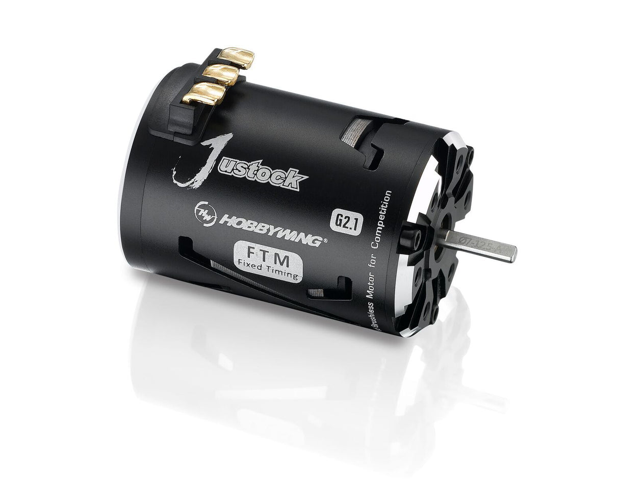 HOBBYWING 30408012 XeRun Justock 3650 SD G2.1 Sensored Brushless Motor, 21.5 Turn (2050kv)