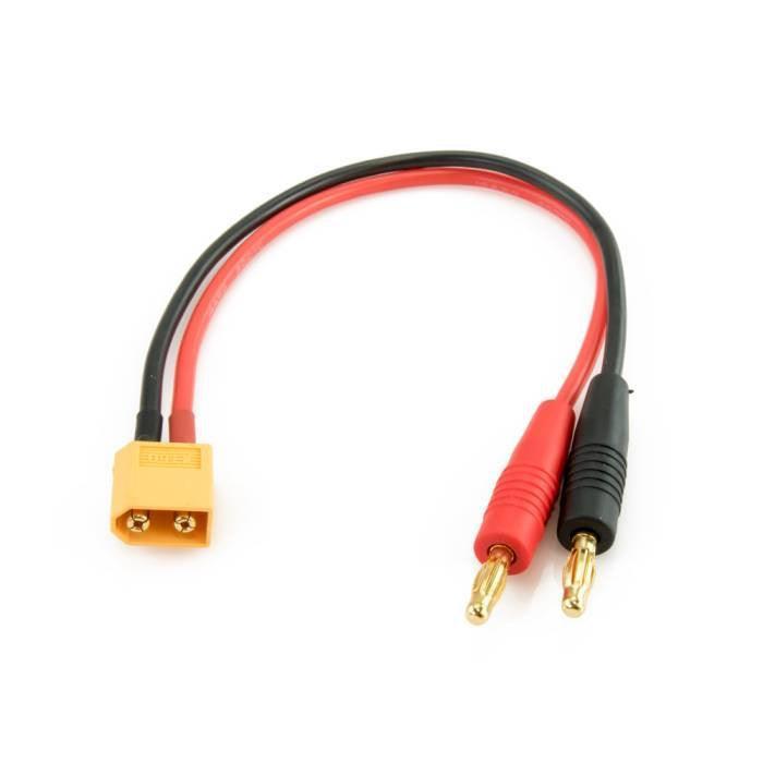 Powerhobby XT60 Charge Lead 10AWG Wire