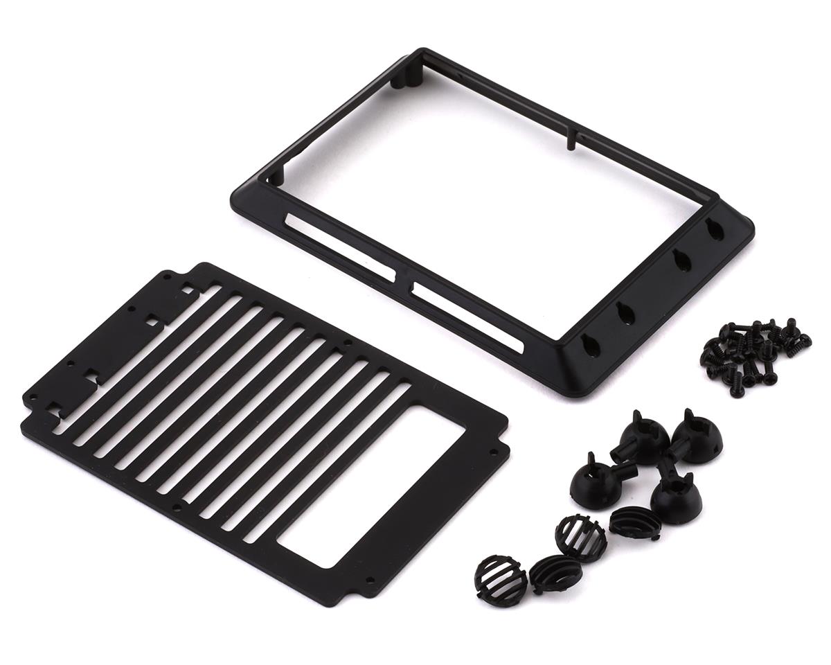 Xtra Speed XS-OM27019 Bandeja de equipaje de techo de plástico con cubos ligeros (Mini-Z Jimny) (Axial SCX24 - AXI00002V2)