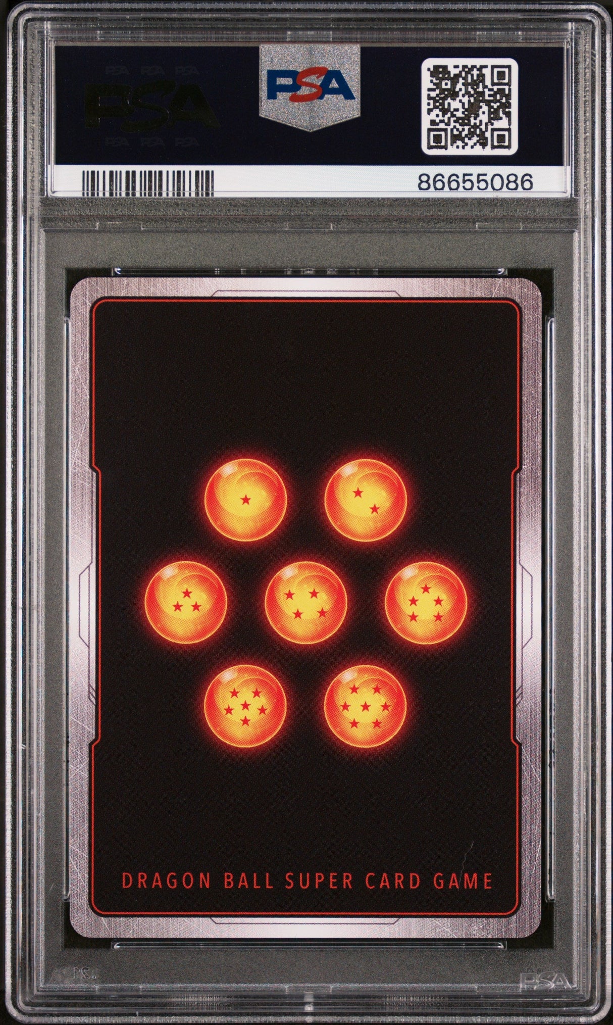 2021 DRAGON BALL SUPER SYN SHENRON, WKD.STK. #P-313 - PSA 10