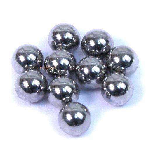Yeah Racing YBA-0003S 3mm Steel Ball Tamiya TA05 TB-03 M03 M05 TRF 1:10 RC Cars