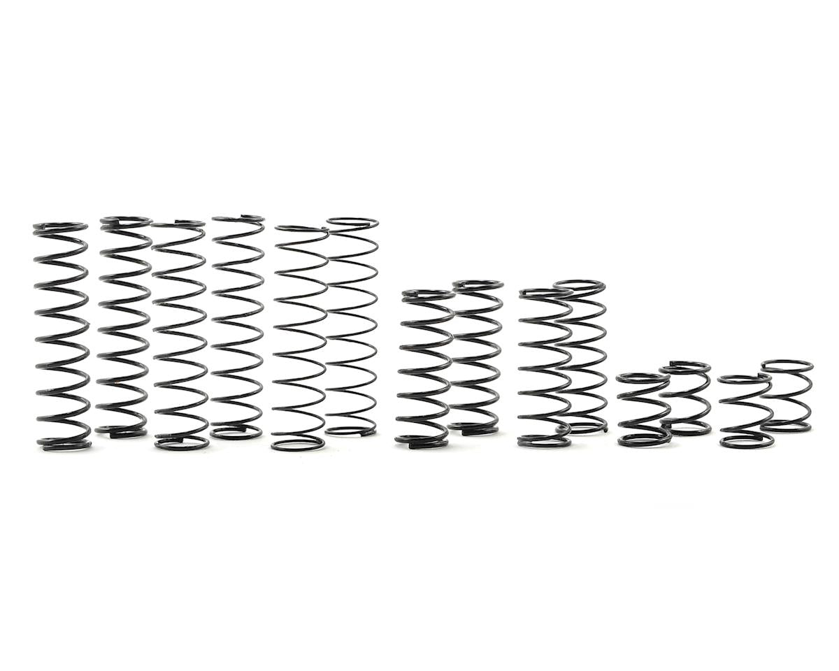 Yeah Racing YEA-DDL-100BK 100mm Desert Lizard Two Stage Internal Spring Shock (2) (Black)