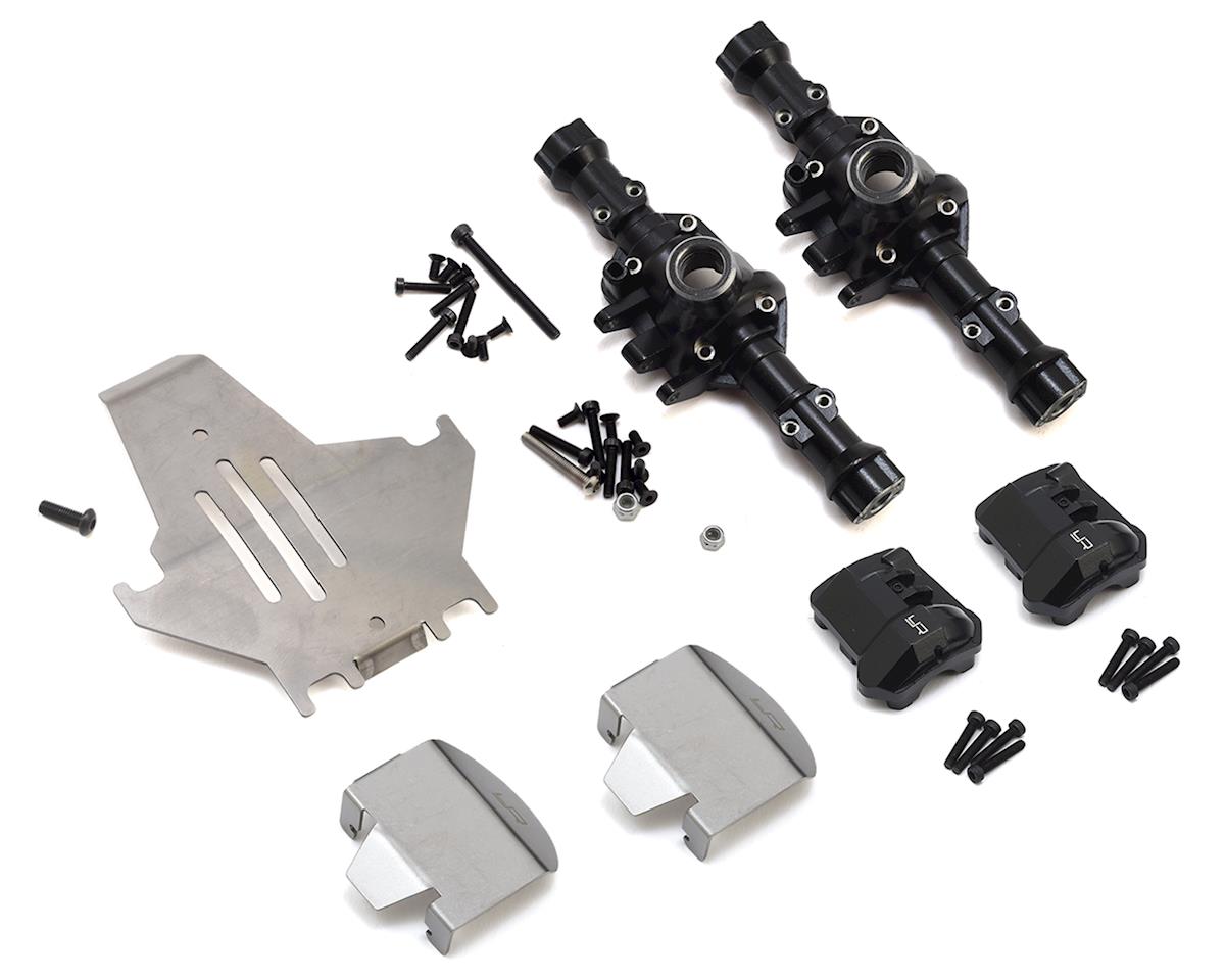 Yeah Racing YEA-TRX4-S02 Full Metal Front & Rear Axle Housing Set for Traxxas TRX-4