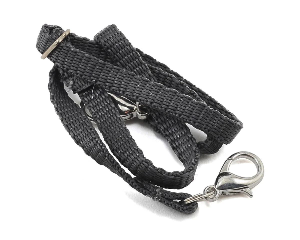 Yeah Racing YA-0371 1/10 Crawler Scale Nylon Cable Strap Accessory w/Buckle & Hook