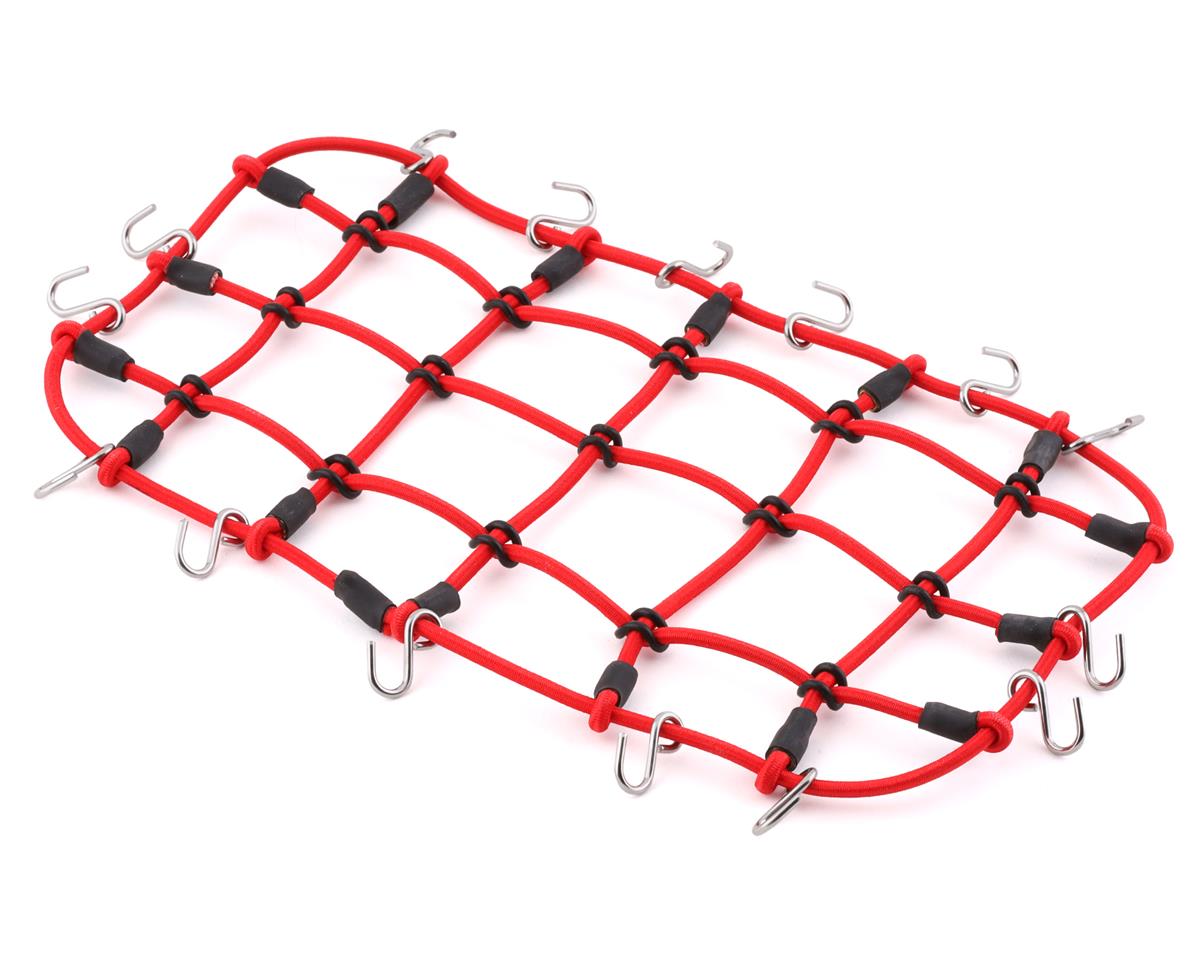 Yeah Racing YEA-YA-0560RD 1/10 Luggage Net (Red) (200x110mm)