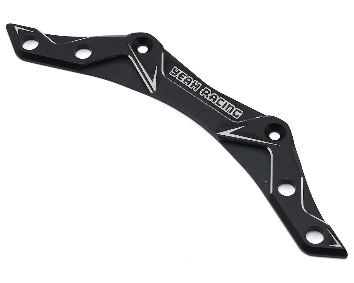 Yeah Racing YEA-YD-010BK Yokomo YD-2 Aluminum Bumper Support Plate (Black)