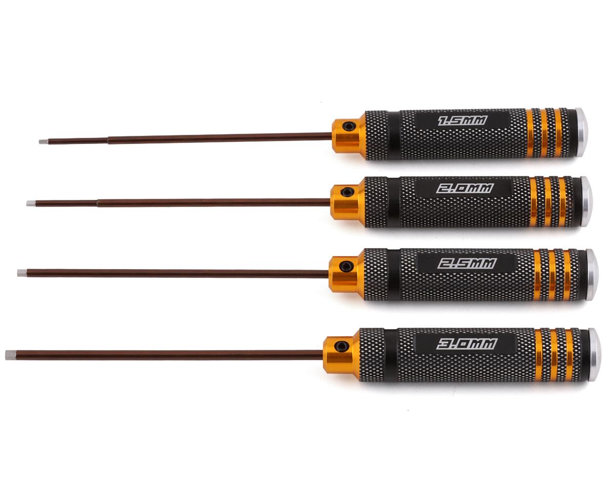Yeah Racing YT-0187 Metric Hex Driver Set (4) (1.5, 2.0, 2.5, 3.0mm)