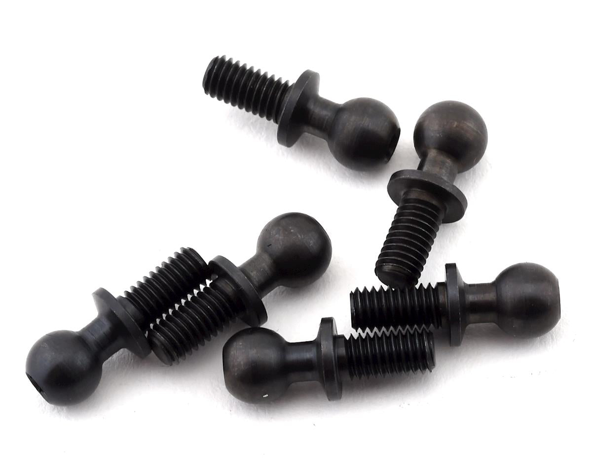 Yokomo B8-206MHA BD8 2018/2019 Rod End Ball Set (6) (4.8mm/13mm)