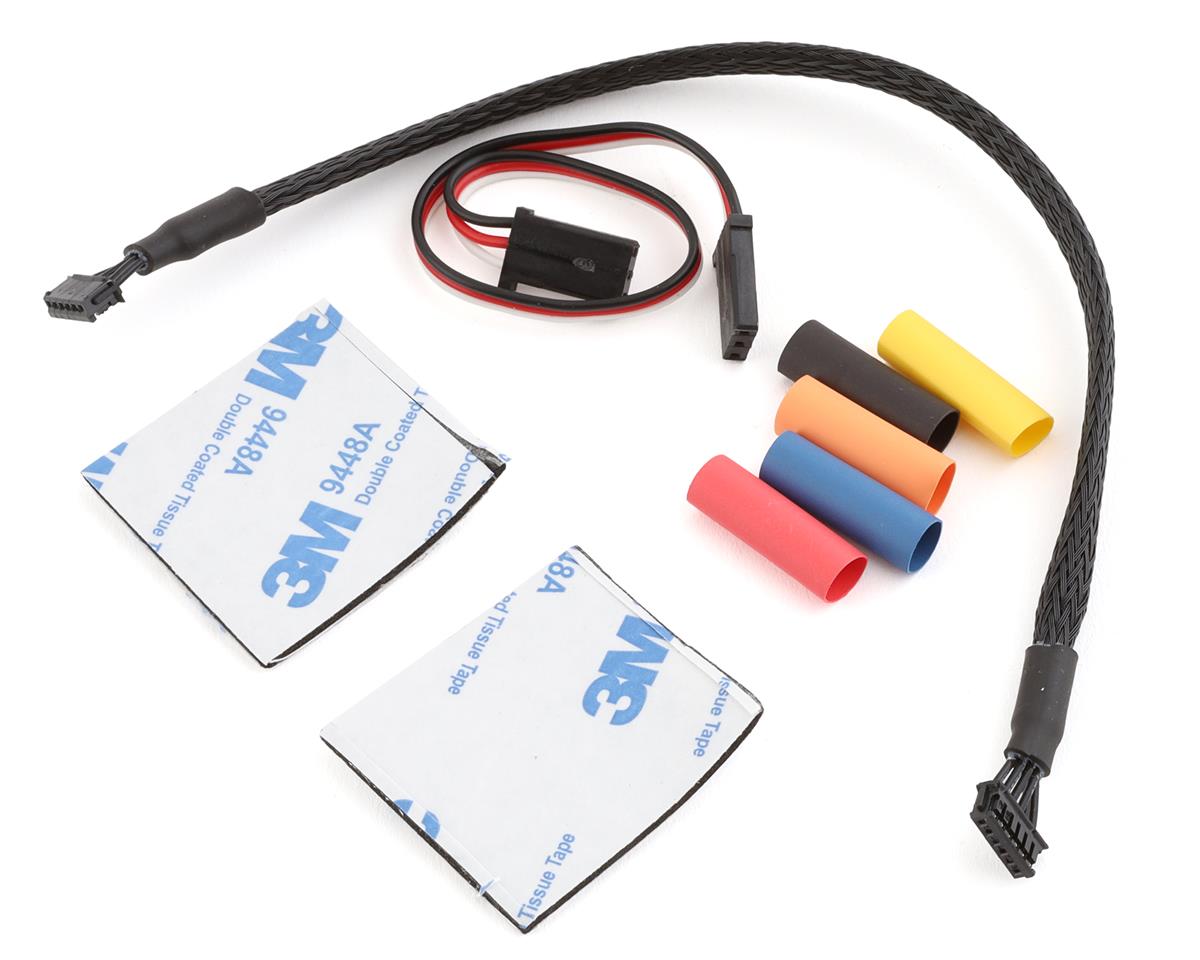 Yokomo BL-RS4 Drift Spec Sensored Brushless ESC/Zero S Drift Spec Motor Combo (13.5T) (Red)