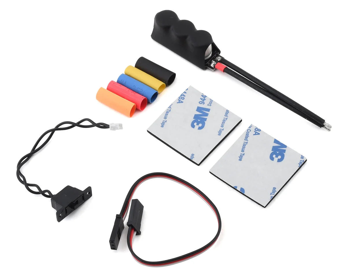 Yokomo YOKBL-RPX2DP RPX-II Drift Spec Sensored Brushless ESC (Purple)