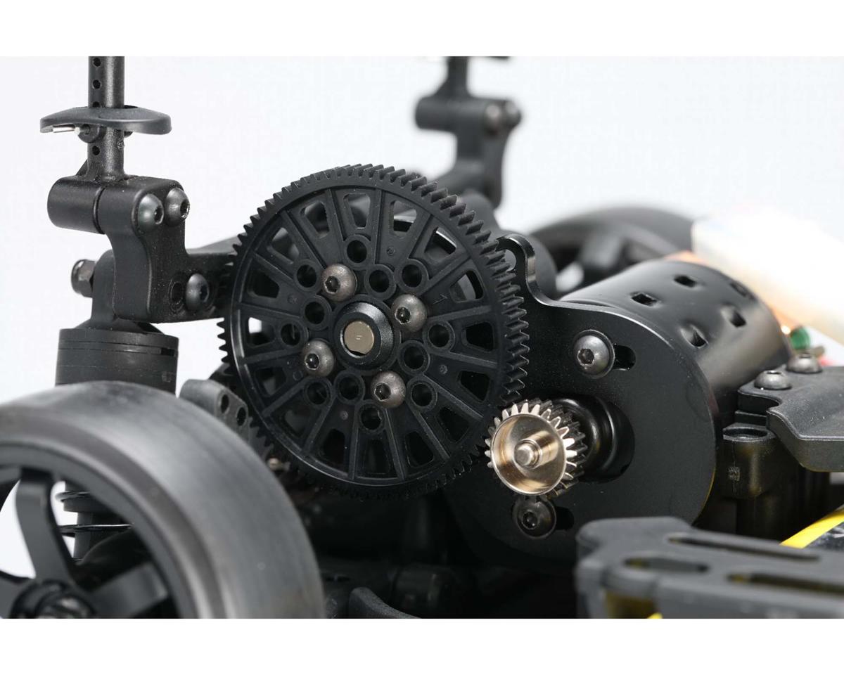 Yokomo GR86RTRG RD1.0 1/10 RWD RTR Electric Drift Car w/PANDEM GR86 Body (Gunmetal)