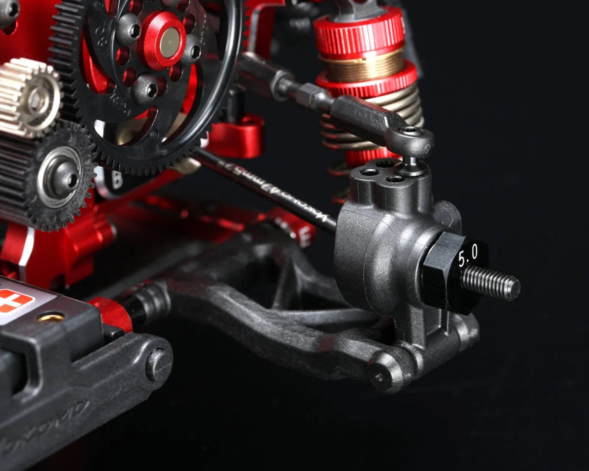 Yokomo YOKMDR-030R Master Drift MD3.0 1/10 2WD Electric Drift Car Kit (Red) (Limited Edition)