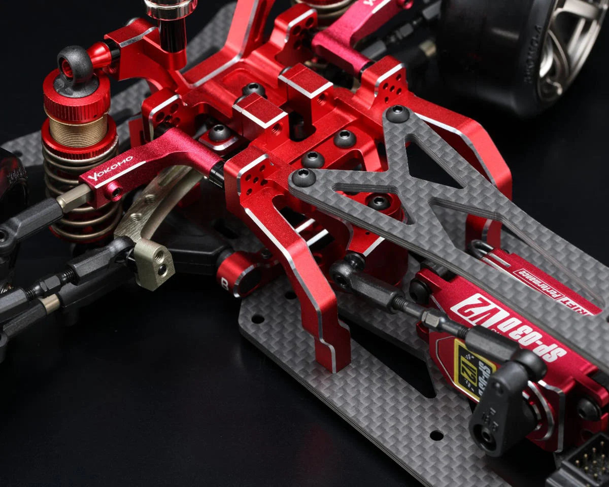 Yokomo YOKMDR-030R Master Drift MD3.0 1/10 2WD Electric Drift Car Kit (Red) (Limited Edition)