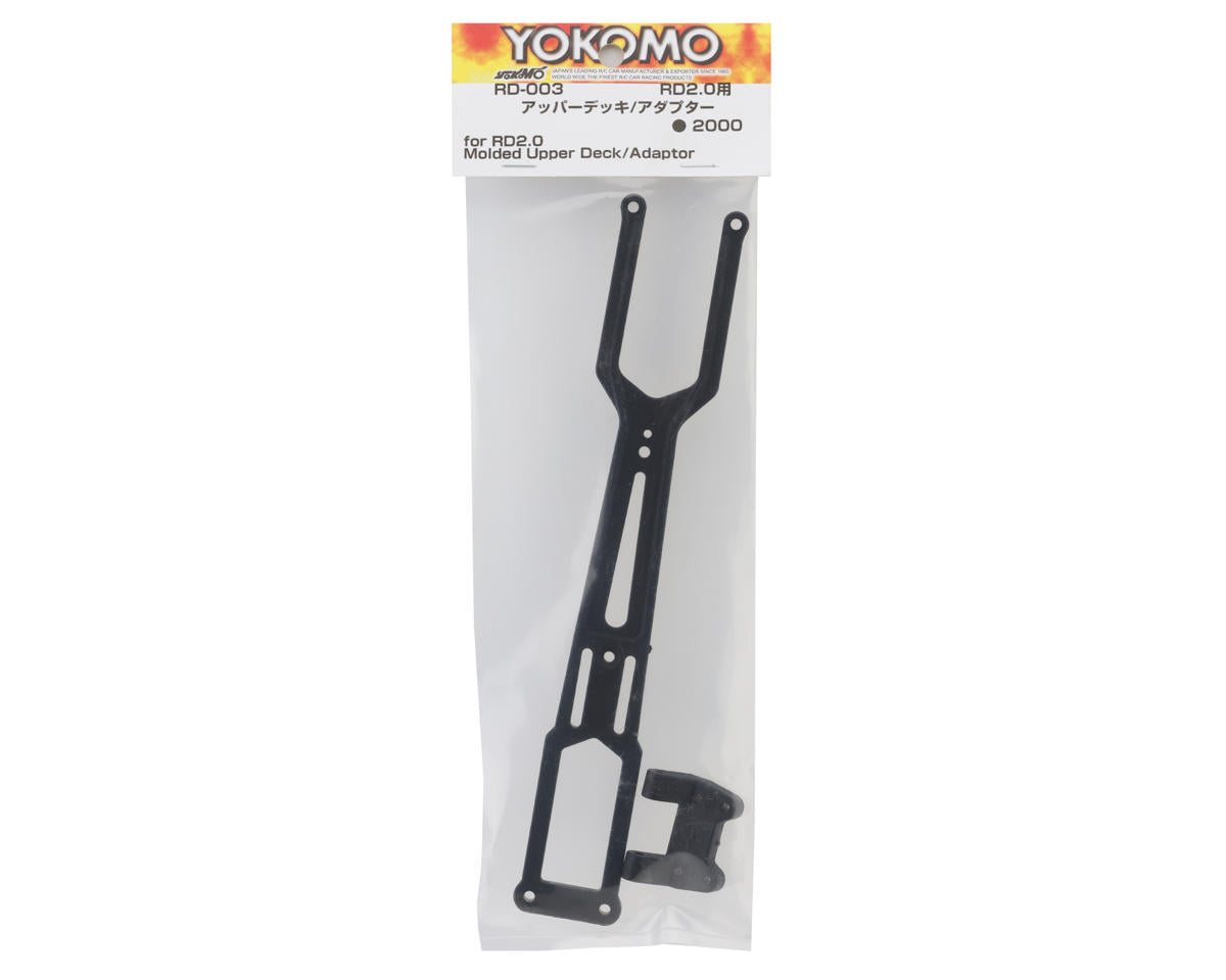 Yokomo RD2.0 Upper Deck/Adaptor