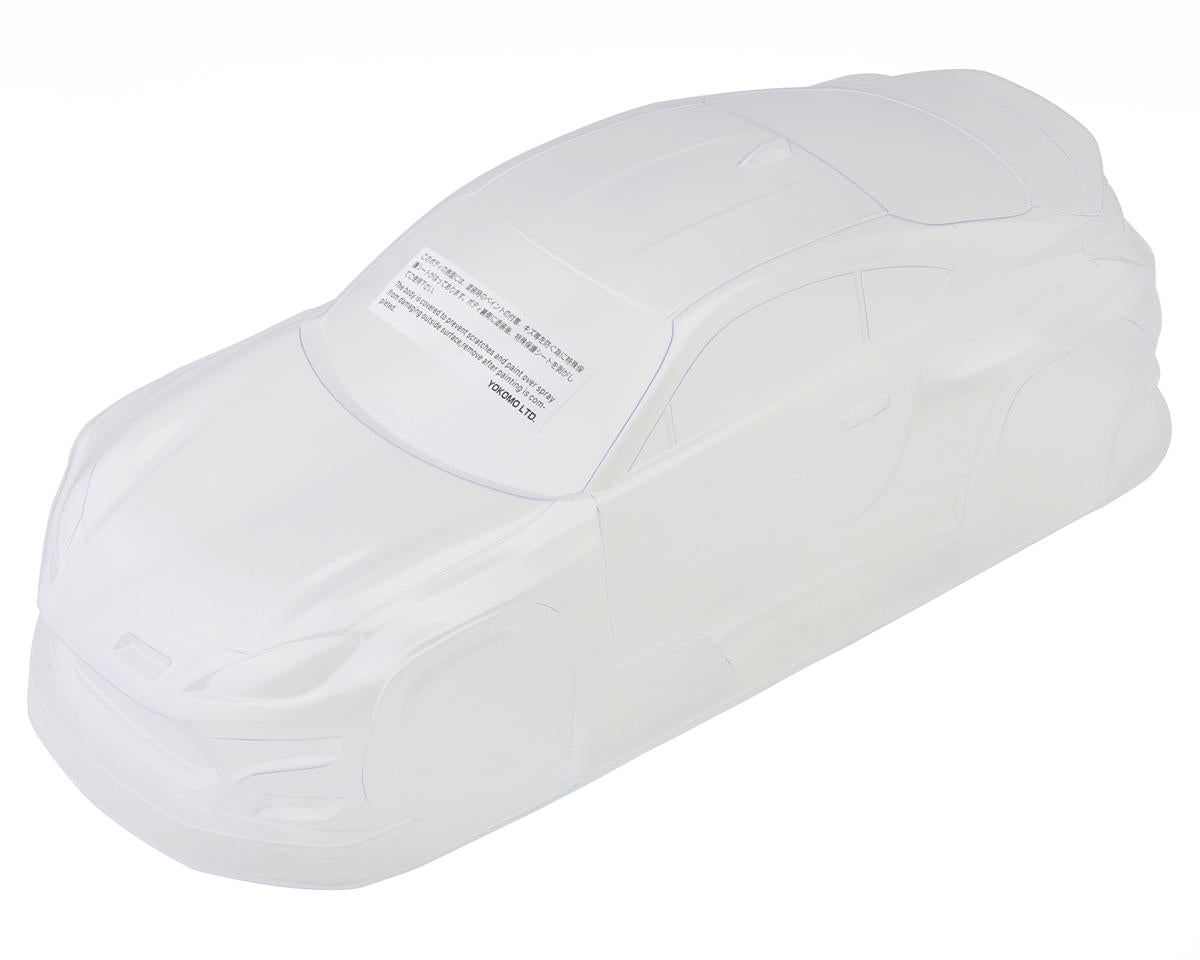 YOKOMO SD-GR86B PANDEM GR86 Body Set (Clear) (200mm)