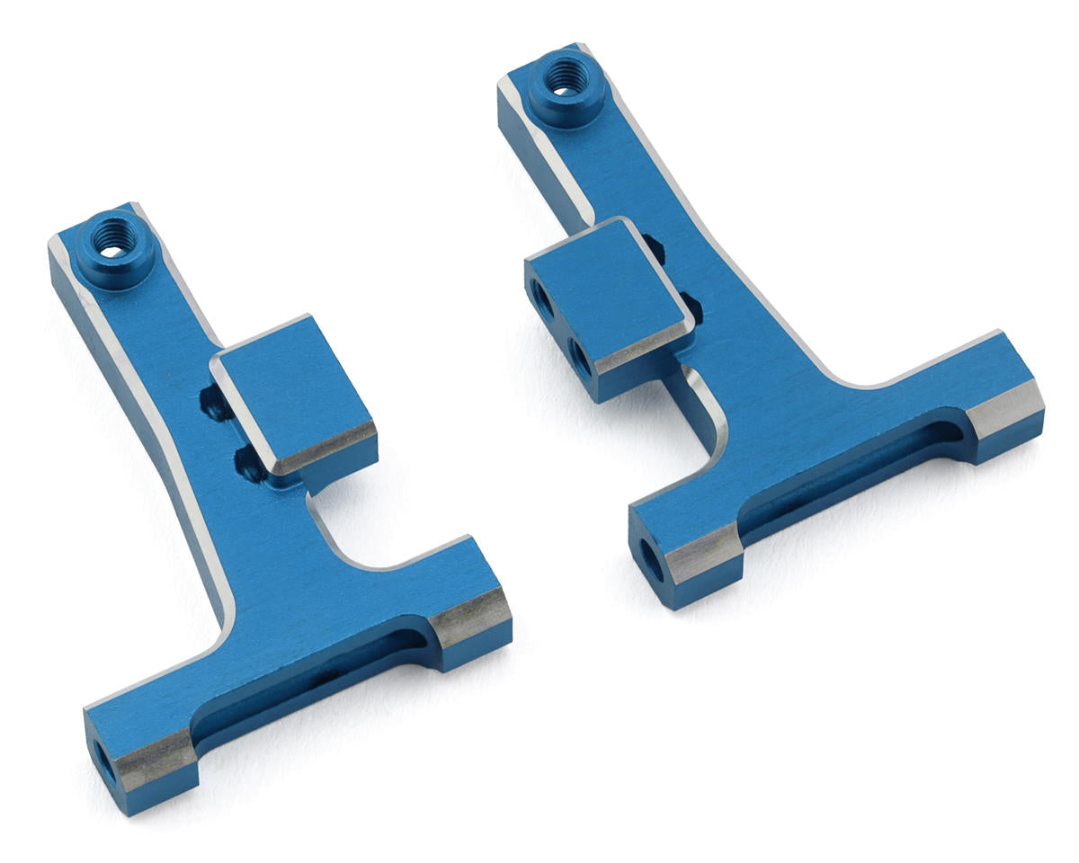 Yokomo YOKY2-008FTBL Aluminum Front Lower T-Arm Set (Blue) (2) (Short) (RD/SD)