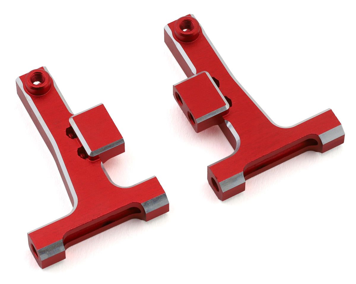 Yokomo YOKY2-008FTR Aluminum Front Lower T-Arm Set (Red) (2) (Short) (RD/SD)